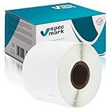 specmark Rouleau d'étiquettes compatible avec DYMO S0929110 62mm x 106mm 250 pičce Compa...