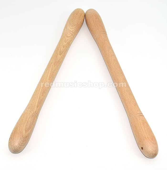 Baquetas de 36 cm para tambor Dagu (tambor bajo chino), modelo E0888 miniatura 2