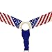 Showman Patriotic Mohair Breast Collar