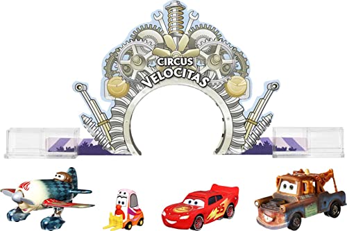 Disney Cars On The Road Coffret Complet pour Éviter l'Ennui des Enfants