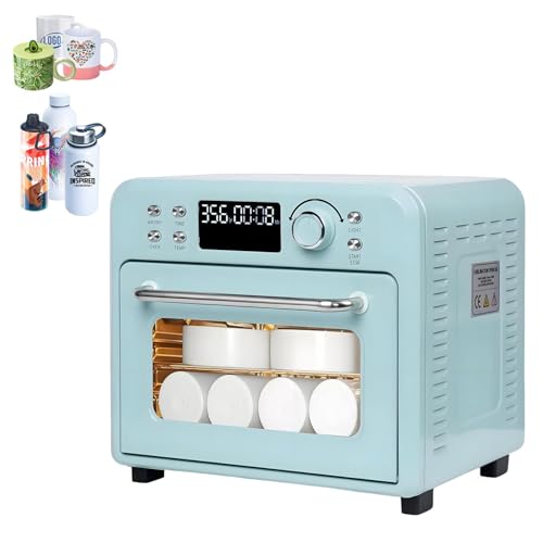 UORDBY Horno de sublimación Azul Pantalla