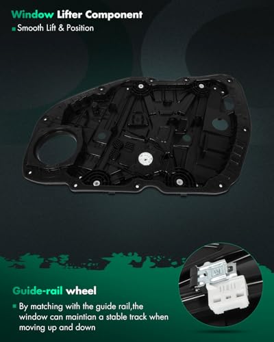 Image of SCITOO Power Window Regulator w /o Motor for Kia Optima 2015-2020