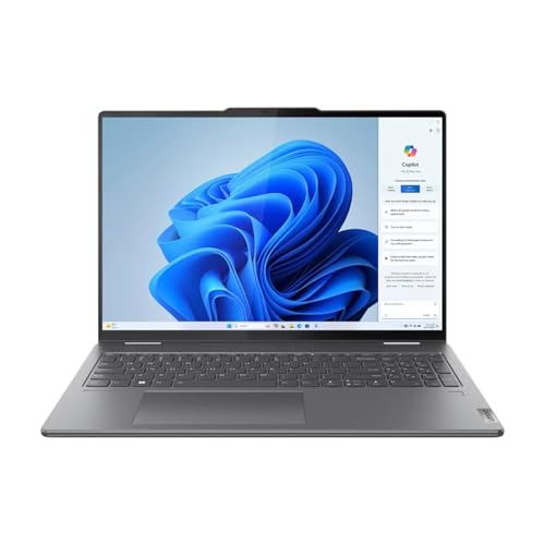 Lenovo Yoga 7i 2 IN 1 (83DL0002US) 16" 2K Touch Core Ultra 7 16GB 1TB SSD W11 Grey
