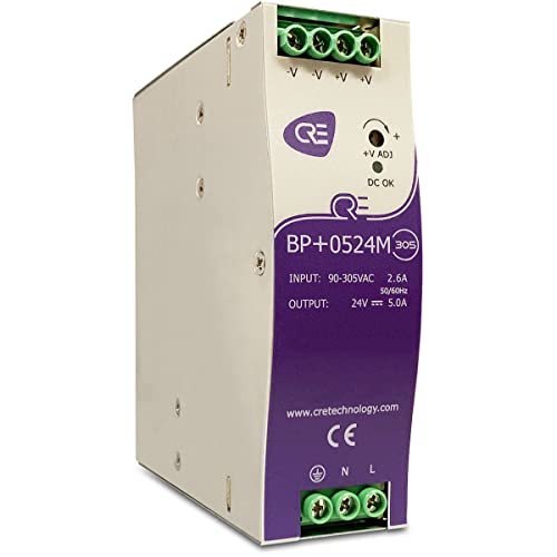 BP+305 Range Battery Charger; 24V; 5A (BP+0524M-305)