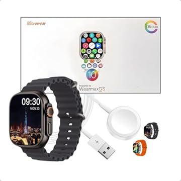 Relógio Inteligente Smartwatch W69 Ultra Plus 49mm Series 10 Tela Amoled 2024 Esportivo Fitness