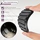 2 Stück Kupplungspedal Bremspedal Abdeckung Anti-Rutsch Gummi Bremspedalauflage Pedal Pad für Renault Trafic Clio Megane Kangoo Twingo Scenic