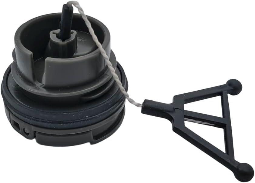 Replacement 10pcs Gas Fuel Cap Compatible with Husqvarna 545 550XP T540XP 577878601 Chainsaw Spare Parts