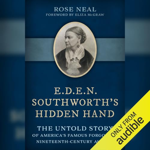 Diseño de la portada del título E.D.E.N. Southworth's Hidden Hand