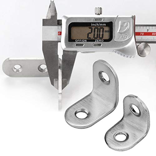 LINVINC Staffa Angolare - Confezione da 10 Pezzi