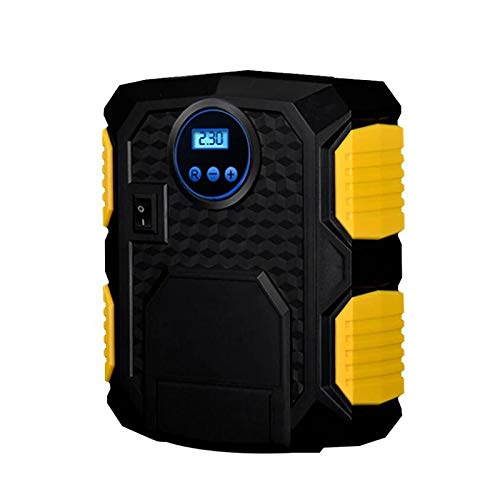 YONGYAO Czk-3609 22 Cilindro Digital Pantalla Coche Compresor de Aire con Bomba de Aire