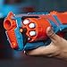 Nerf Elite Strongarm orangefarbener Blaster – Rotationstrommel, Schnellfeuer, 6 Nerf Elite Darts – für Kinder, Teenager, Erwachsene