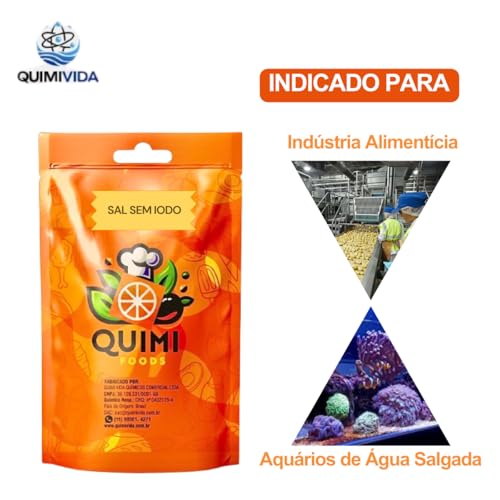 Sal Marinho Integral Sem Iodo 1KG