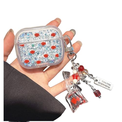 JLSDBMZ Airpods Pro 3 �P�[�X �L���[�g (2025)�A�j�̎q ���̎q �ʔ��� �J�j/�� ���� ���� �p�^�[���A���� ���킢�� �N���A �C���z�� �J�o�[ AirPod Pro ��3����p (B)