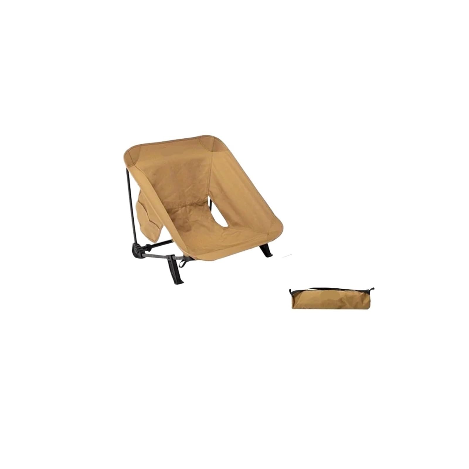 Chaise de plage camping pliable ultra-légère Mountainhiker beige