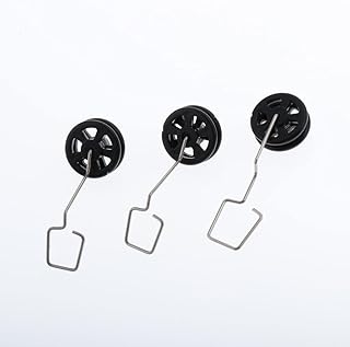 Replacement Part For 3pc Landing Gear For XK A120 A380 RC Plane Accessory Parts Black