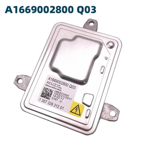 Module de commande ballast xénon A1669002800 Mercedes ML500 ML550 - 5