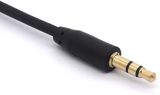 Cable Micro USB a 3.5mm Macho a Macho Chapado en Oro miniatura 5