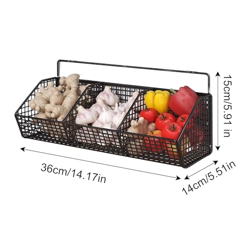 Organiseur mural multifonction pour optimiser l'espace cuisine - 6