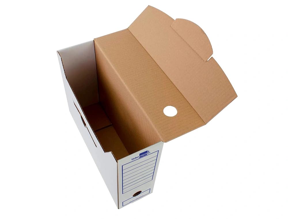 Caja archivo definitivo Tamaño Folio (Pack Ahorro 40 Unidades)