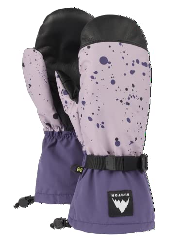 Burton Men's Hi-Five Mittens, Elderberry/Violet Halo, Large