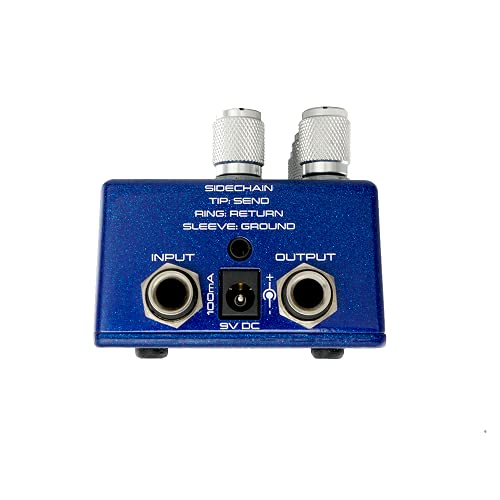 Empress Effects, Empress Compressor Mkii Guitar Effects Pedal, Blue Sparkle, Cp2B #TOP2