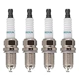 4/6pcs Iridium Spark Plugs 90919-01221 SK20BGR11 Compatible For Toyota Highlander Crown Vista RAV4