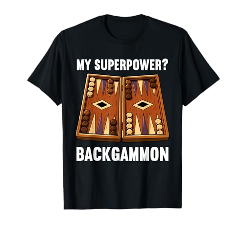 Funny Backgammon T-Shirt