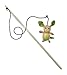 Mouse Cat Toy - Cat Toy Wand with String and Catnip Inside by 3Cats (Single Unit)
