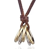 Style : les bijoux COOSTUFF ont un design original, style vintage/tendance, conçus pour tout ce qui est sur votre emploi du temps ce jour-là. Associez-le avec votre robe décontractée ou sportive préférée ou un jean décontracté dans les deux sens, ce collier brillera à coup sûr