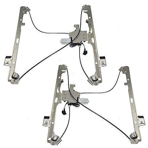 image for AUTOANDART Aftermarket Replacement Pair Front Power Window Regulators 