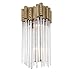 Matrix 2-Lt Sconce - Havana Gold