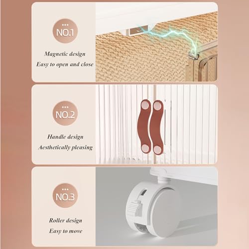 Bacs de rangement empilables et pliables avec couvercles pour optimiser vos placards - 7