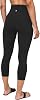LULULEMON Aligner Crop 21 Noir, 2