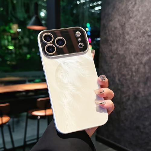 RNOZX For iPhone 16 Pro Max�p �����}�O�l�b�g�����[�U�[�����}�O�l�b�g���X�}�z�P�[�X �����Y�v���e�N�^�[ �o���p�[�J�o�[�iFor iPhone 16 Pro Max�p/�z���C�g�j