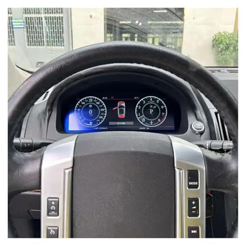 Instrumento digital de coche compatible con Land Rover Freelander 2 2007-2012 con velocímetro LCD 2