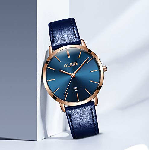 Image of OLEVS Womens Watches Classic Dress Female Wristwatch Ladies Stainless Steel Lady Watch