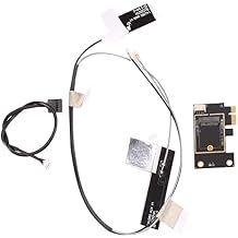 M.2 WiFi Adapter M2 NGFF Key a E to Pci Express PCI-E 1X NGFF Support 2230 Wireless Network Card for AX200 9260AC 8265AC
