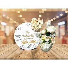 Custom Wedding Guest Book Decor, Layered Wood Wedding Sign, Guest Book Alternative, Wood Wedding Unique Guest Book for Wedding