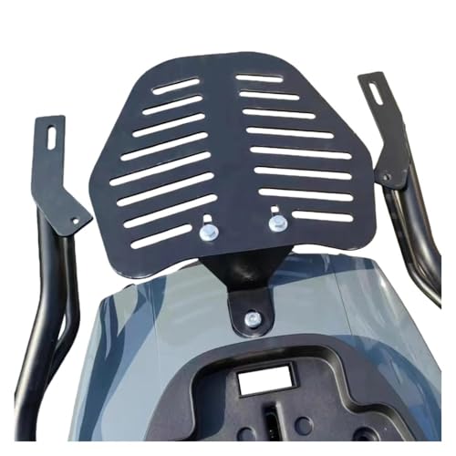 Porte-bagages arrière de moto en fer pour road-trip et voyages