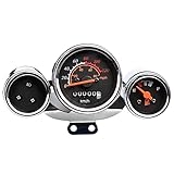 Mokuo Motorcycle Speedometer Odometer Gas Gauge Motorcycle Speedometer Fit for Joker 150 Zongshen Turtle Zontes Turtle Parts