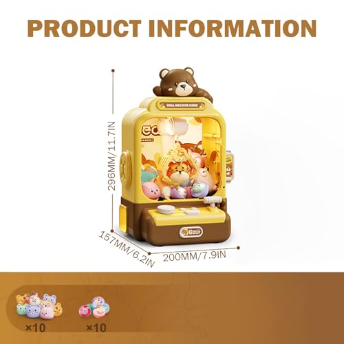 Mini machine à griffes enfants pour animer les fêtes d'anniversaire - 2