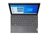 Lenovo IdeaPad Duet 3 - Port til 2en1 de 10 3 WUXGA Intel Pentium Silver N5030 8GB RAM 128GB eMMC Intel UHD Graphics 605 Windows 10 Home en modo S Lenovo Digital Pen Gris - Teclado QWERTY Espa ol