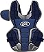 Rawlings | RENEGADE 2.0 Catcher's Set | Baseball | NOCSAE Certified | Youth Ages 12 and Under | Navy/Silver