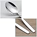 HOMMP Long Handle Iced Tea Spoon, Stainless Steel Ice Cream Spoon, Set of 16