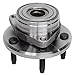 Detroit Axle - Front 2pc Wheel Bearing Hubs for 1996-2007 Ford Taurus, 1996-2005 Mercury Sable, 1995-2002 Lincoln Continental, 2 Wheel Bearing & Hubs Assembly Set Replacement