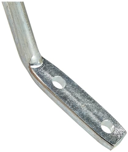 Alberts 210182 Gartentorverschluss | galvanisch blau verzinkt | Plattenlänge 55 mm | Plattenbreite 45 mm