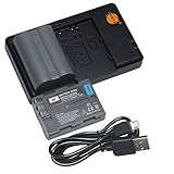 DSTE 2PCS EN-EL3E D300(2200mAh/7.4V) Batería Cargador Compatible para Nikon D30,D50,D70,D70S,D90,D80,D100,D200,D300,D300S,D700 Digital Cámara
