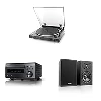 Amazon.co.jp: Denon CDミニコンポ プレミアムシルバー/ブラック [RCD