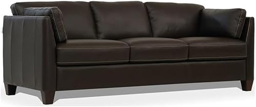 ACME Matias Sofá - Cuero Chocolate