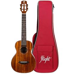 Flight Royal Series: Phantom – All Solid Tenor Ukulele - Les Beatles, Paul McCartney, John Lennon, RIngo Starr, George Harrison Flight Royal Series: Phantom - All Solid Tenor Ukulele – Image 7